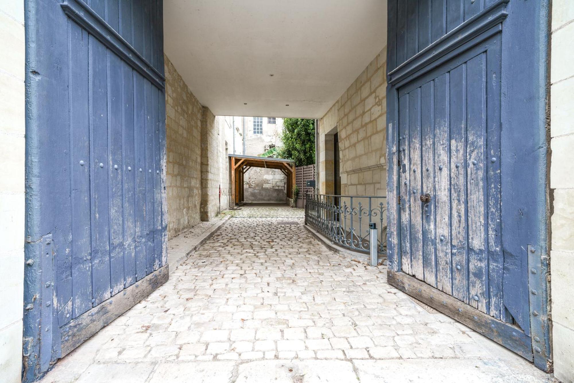 Maison D'Architecte Centre Tours Jardin, Climatisation, Parking 5 P Zewnętrze zdjęcie