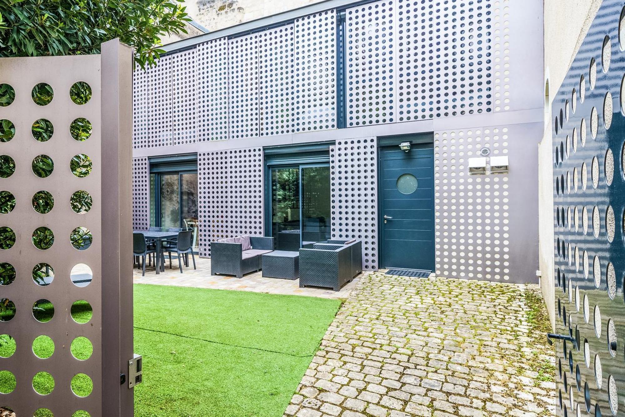 Maison D'Architecte Centre Tours Jardin, Climatisation, Parking 5 P Zewnętrze zdjęcie